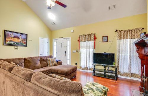 Peach Orchard House | Georgia Vacation Rental 14 Mi to Downtown Augusta