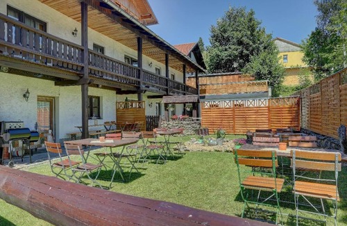St. Oswald Apartment | Geräumige Ferienwohnung (75 qm) umgeben von einer traumhaften Naturlandschaft