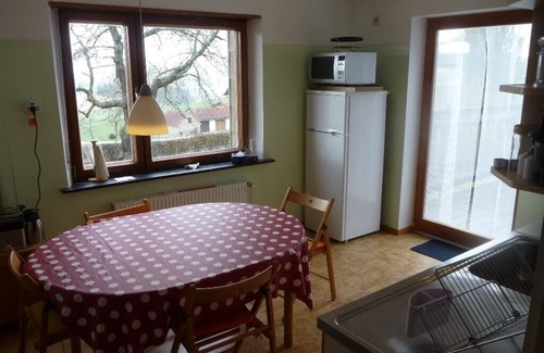 Neunburg vorm Wald Apartment | Geräumiges Feriendomizil (90 m2) mit gemütlichem Kaminofen