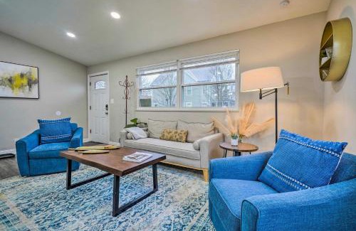 Downtown Columbus House | German Village Getaway with Grill 4 Mi to OSU!