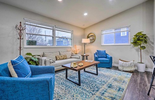 Downtown Columbus House | German Village Getaway with Grill 4 Mi to OSU!