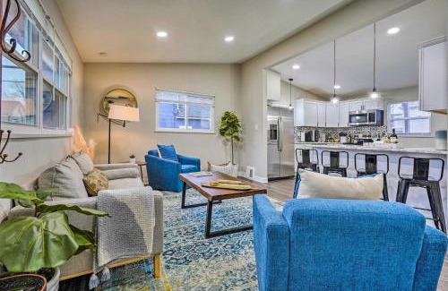 Downtown Columbus House | German Village Getaway with Grill 4 Mi to OSU!