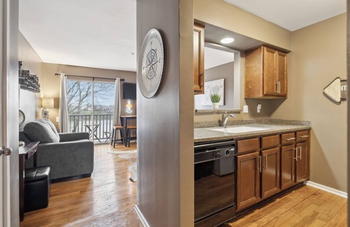North Capitol Condo | Germantown Area: Riverfront View, Titan's Stadium, Downtown, Food, & Good Times!