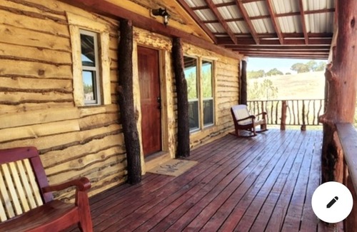 Timberon Cabin | Geronimo cabin, named in honor of the legendary Apache Warrior, Amazing views!