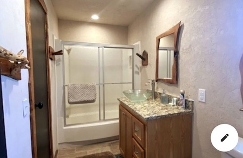 Timberon Cabin | Geronimo cabin, named in honor of the legendary Apache Warrior, Amazing views!