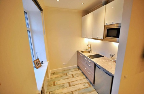 Maskavas Forstate Apartment | Gertrudes residence with free parking