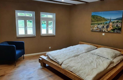 Mainz-Bingen House | Geschichte trifft Moderne - Fachwerkhaus Bacharach