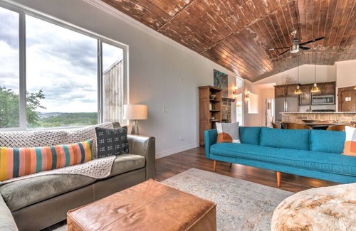 Spicewood House | Getaway Ranch - Views for Days + Pool + Game Room