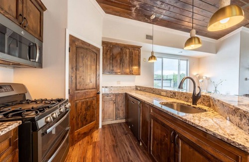 Spicewood House | Getaway Ranch - Views for Days + Pool + Game Room
