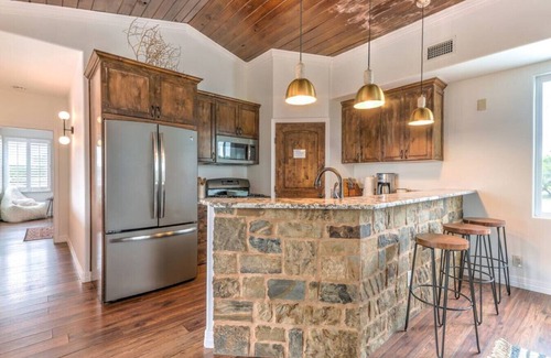 Spicewood House | Getaway Ranch - Views for Days + Pool + Game Room