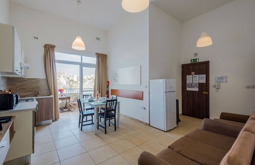St. Paul's Bay Apartment | GetawaysMalta - Blue Harbour 3 Seafront Apartment in St Paul’s Bay