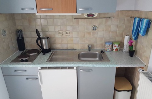 Agios Stefanos Avliotes Apartment | Gikas Apartments- One Bedroom Suite - 100 meters from the beach