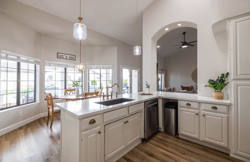 Val Vista Lakes House | Gilbert Willow Tree 4 Bedroom Home by Redawning