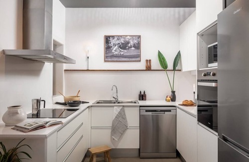 L'Antiga Esquerra de l'Eixample Apartment | Gili - 2 bedrooms and terrace in Eixample Dreta