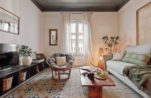 L'Antiga Esquerra de l'Eixample Apartment | Gili - 2 bedrooms and terrace in Eixample Dreta