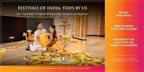 Gondia Hotel | Ginger Gondia, Balaghat Road