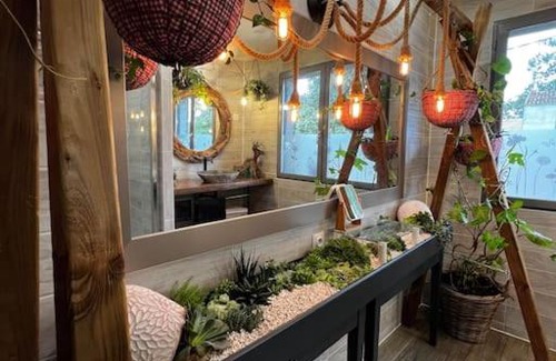 Saint-Felix-de-Tournegat House | Gite à la ferme avec jacuzzi et piscine chauffée