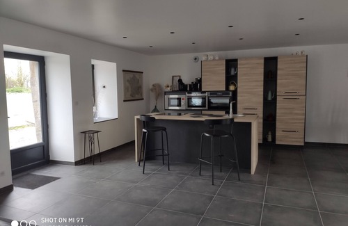 Pleine-Fougeres House | GITE 10 PERS WITH SPA 15MIN FROM MT ST MICHEL 30MIN ST MALO
