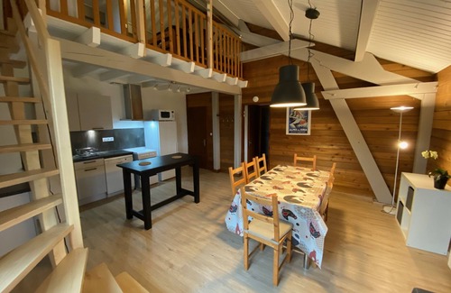 Morbier Cottage | GITE 2 to 5 PERS HAUT JURA PLEINE NATURE