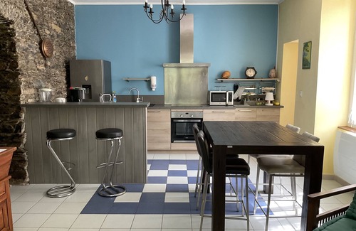 Sant'Andrea-di-Bozio House | Gite 20 km from Corte - Meublé de Tourisme classified 3 stars