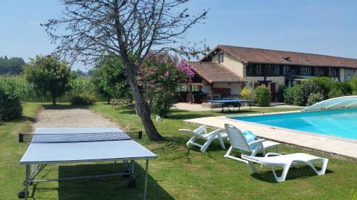 Saint-Justin House | Gite 4, Domaine Logis Gascogne