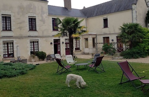 Montreuil-Bellay Apartment | Gite 4p, 2ch Montreuil Bellay, historic residence