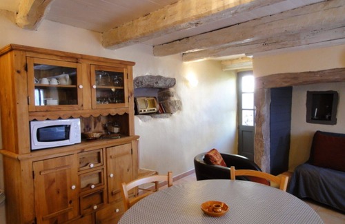Blaunac House | Gite 5 persons in a stone mas, swimming pool, property 10Ha, panoramic view