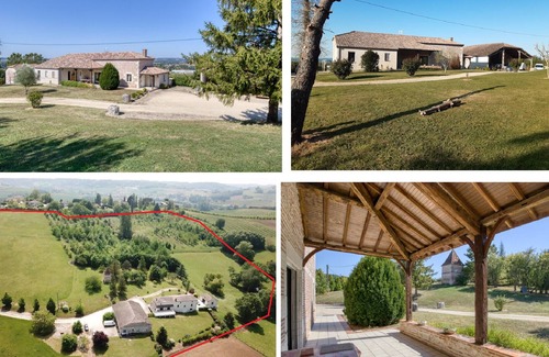Sainte-Livrade-sur-Lot Cottage | Gite 90 m2 lot-et-Garonne / 6 people