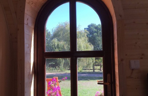 Amboise Cottage | Gîte Amboise Trailer Touraine Loire Valley in the city center