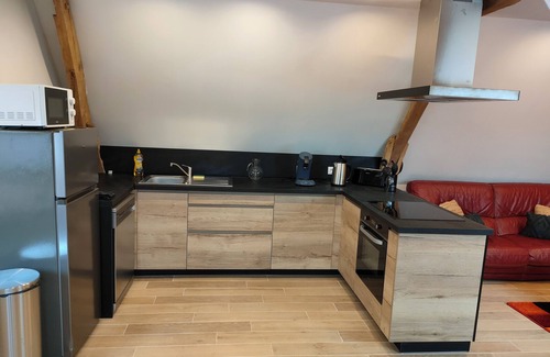 Rumegies Apartment | Gite appartement la Ruchette is located above Gite Le Rucher