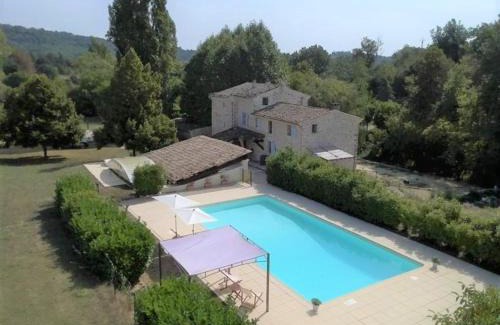 Forcalquier House | Gite authentique en Provence Luberon - Grande piscine