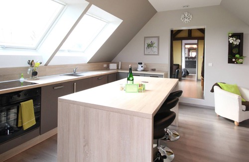 Saint-Martin-de-l'If House | Gite Betteville, 1 bedroom, 2 persons
