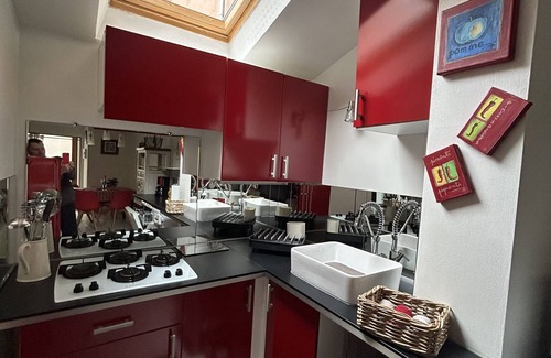 Selestat Apartment | Gite Capuchin City Centre selestat Alsace