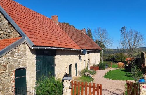 Saint-Marcel-en-Marcillat House | Gite Charassat