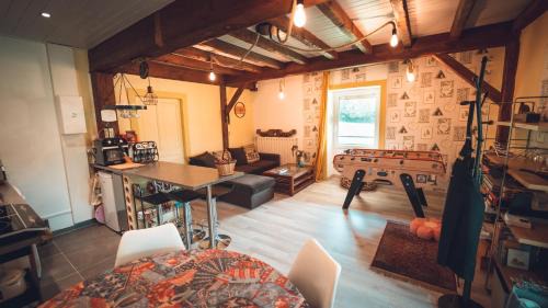 Aumont Apartment | GITE COEUR DE NATURE