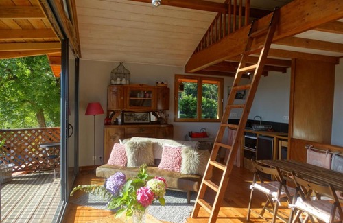 Estadens House | Gite colombe des bois