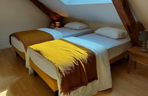 Cosse-le-Vivien Cottage | Gite Cossé-le-Vivien, 2 bedrooms, 5 persons