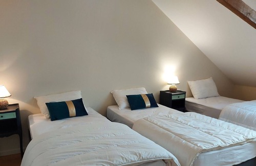 Cosse-le-Vivien Cottage | Gite Cossé-le-Vivien, 2 bedrooms, 5 persons