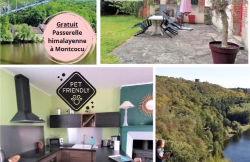Baraize House | Gite cosy 4 pers en vallée de la Creuse