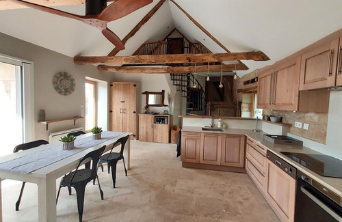 Sainte-Croix Cottage | Gite de Charme "La Bergerie du Mas de Darre"
