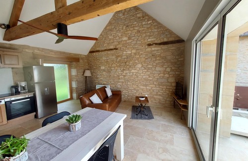 Sainte-Croix Cottage | Gite de Charme "La Bergerie du Mas de Darre"