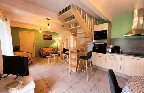 Gimel-les-Cascades Villa | Gîte de France The house of thienot 3 ears - Gîte de France 3 people