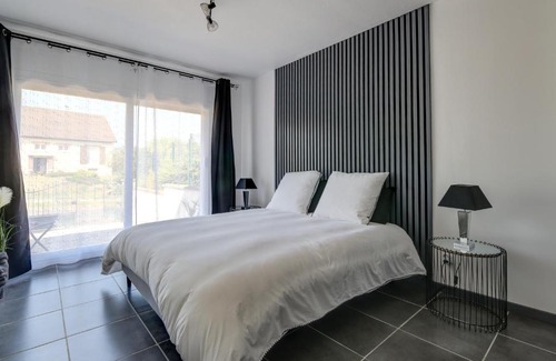 Bichancourt House | Gite de l'Oie - Maison avec grand jardin