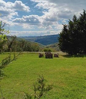Saint-Beauzely House | Gite de la deveze cosy et nature