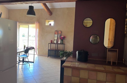 Pont-Saint-Esprit Apartment | Gite de ROSE under the stars in GARD