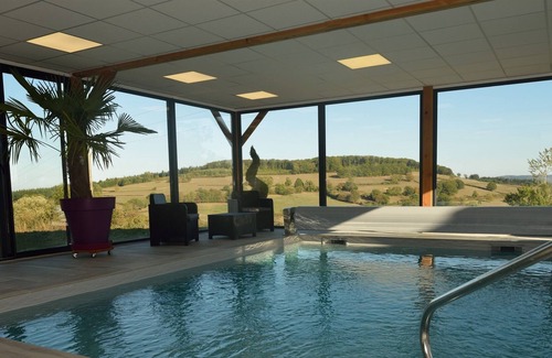 Bergesserin Cottage | Gîte-Deluxe-Ensuite with Bath-Garden view