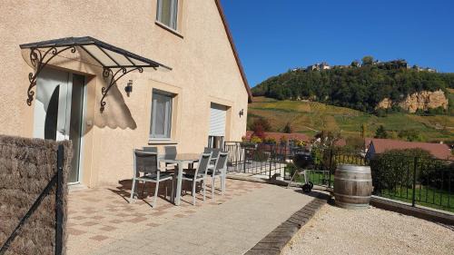 Voiteur House | Gite des Cépages