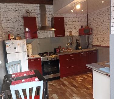 Cusset Apartment | Gite des Grivats