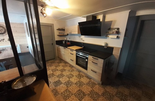 Mazire Apartment | Gîte des Hauts Sapins 4* - 10 pers. An ideal location and a soothing atmosphere.