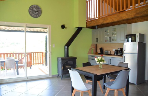 Upaix Apartment | Gite des Rosiers